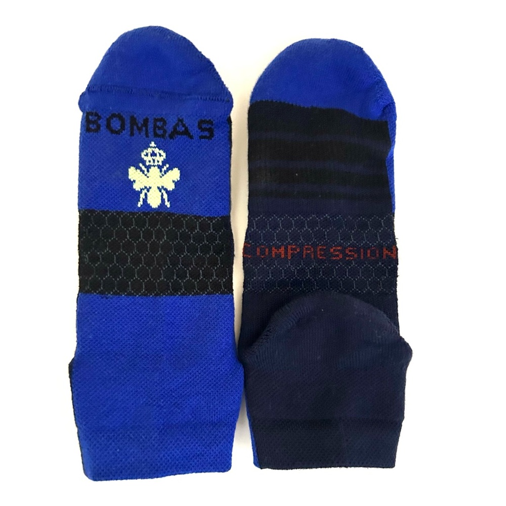 Bombas New Performance Compression Ankle Sock Med… - image 2